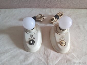 Retro lampy - 2