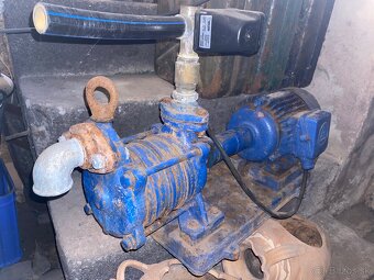 Sigma pumpa/záhradné cerpadlo/ domáci vodáren - 2