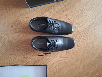 chlapčenské spoločenské topánky č 36 - 2
