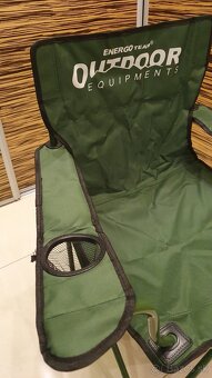 Rybárske kreslo ENERGOTEAM Holiday - 2