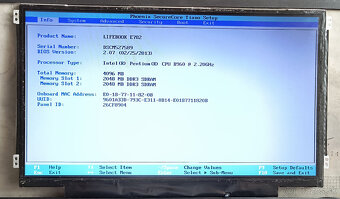 LCD display pre notebook 11.6" 1366x768 WXGA LED 40pin Slim - 2