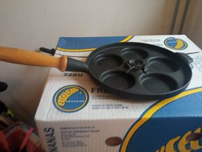 Mosadzná panvica - 2