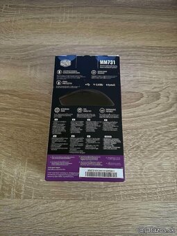 Cooler Master MM731 Bezdrôtová herná myš/ 190 h 19 000 DPI - 2