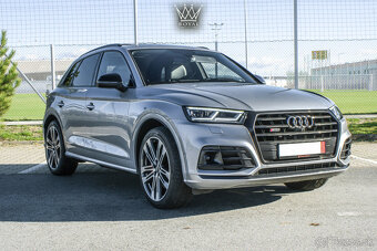 Audi SQ5 3.0TDI Quattro Webasto Vzduch Ťažne Keyless 360 DPH - 2
