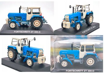 Kultove traktory 1:43 (Zetor, Ursus, Fortschricht) - 2