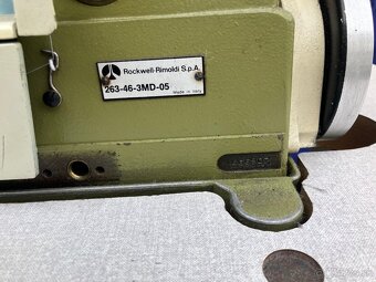 Predám šijací stroj Rimoldi. - 2