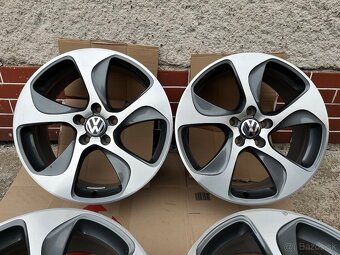 R18 Alu disky 5x112 Audi/ VW/ Škoda - 2