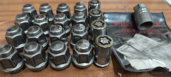 Matice kolies Ford Mustang UNF 1/2"-20 - 2