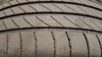 Predám 4ks jazdené letné 205/55r16-91H Michelin - 2