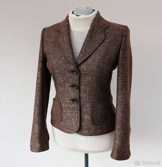 Luxusné sako Escada veľ.40 - 2