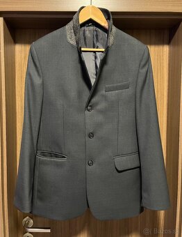 Pánske sako + vesta - 2