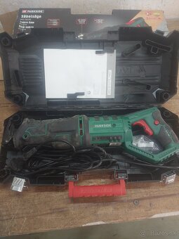 Chvostom píla Parkside - 2