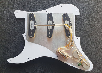 Gitarové snímače a hardware - 2