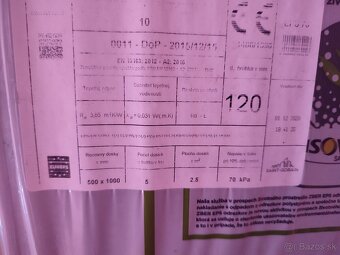 Fasády polystyrén sivý - 2