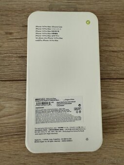 Nové silikónové puzdro Apple iPhone 14Pro Max - 2