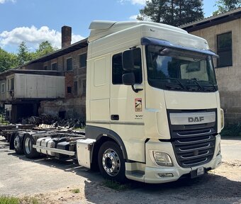 DAF XF 460 + Krone BDF souprava 2016 r. - 2