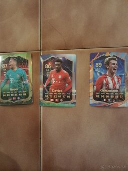 Futbalove kartičky - 2