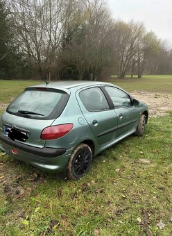 Predám Peugeot 206 - 2