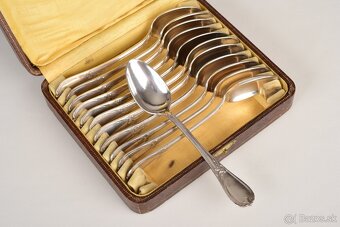 čajové lyžičky v štýle Ludvíka XVI. - 2