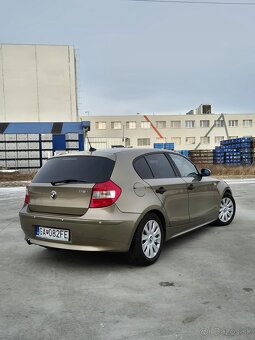 BMW 118i 95kw automat E87 - 2