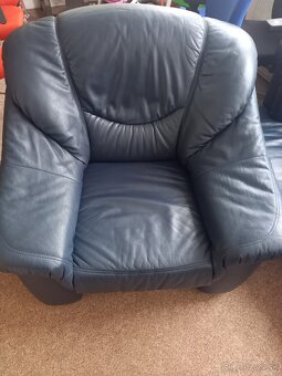 Rohová sedačka s kreslom - 2