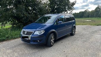 Volkswagen Cross Touran 2.0 TDI DSG - 2