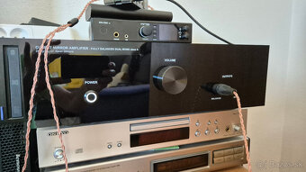 Predam sluchadlovy Class A zosilnovac CFA3 - 2