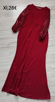 Spoločenské šaty Xl - 2