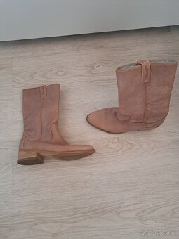 Celokožené značkové čižmičky Wrangler - 2