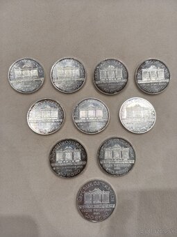 Strieborné mince - 2