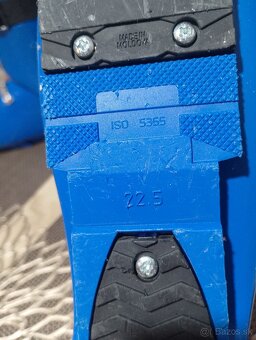 Predám detské lyžiarky, veľ. 22,5 - 2