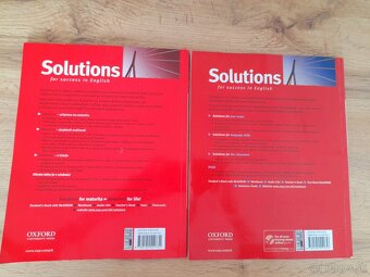 Učebnica a pracovný zošit Solutions Pre Intermediate - 2