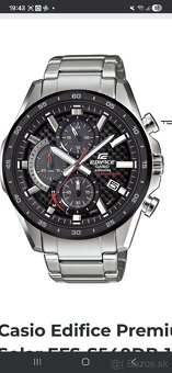 CASIO EDIFICE EFS - 2