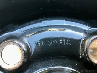 Plechové disky 5x112 r15 - 2