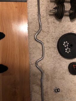 Predám fitness set - 2