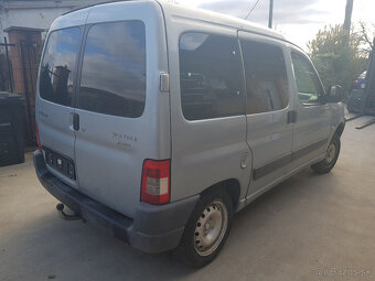 PEUGEOT PARTNER 1,6D  55KW RV.2006 - 2