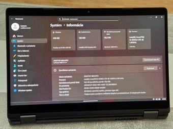 Dotykový Dell Latitude 5300 2v1 i5 16GB 256GB - 2
