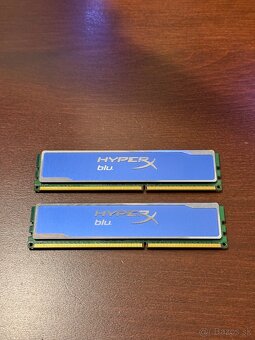 8GB DDR3 RAM (2×4GB) Kingston HyperX 1600 MHz – kit - 2