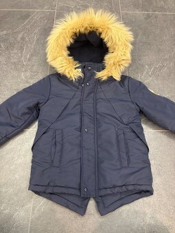 Bunda Sinsay 98 modrá - 2