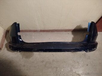 Zadný nárazník Škoda karoq - 2