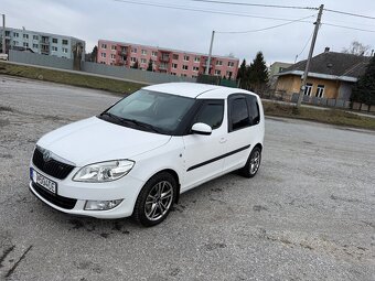 Škoda Roomster 1.6 TDI - 2