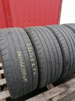 Letne 225/45R17 Bridgestone - 2