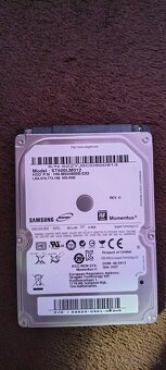 HDD Samsung 500gb - 2
