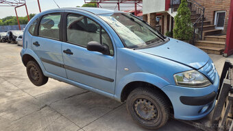 Citroen C3 1,2i 44kw kód motora: HFX - 2