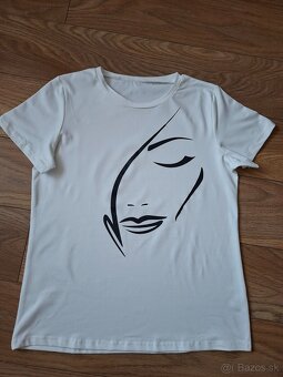 Dámske tričko s krátkym rukávom - 2