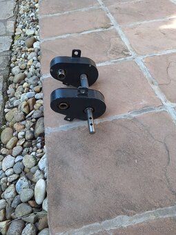 Prevodovka prídavná reťazová KF - 2