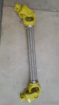 Kardanová hriadeľ - 2