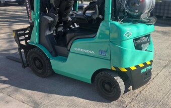 Vysokozdvižný vozík MITSUBISHI FG15N LPG - 2