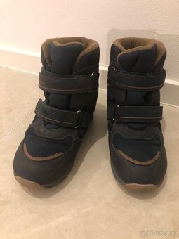 Chlapčenské zimné topánky č.37, Protetika - 2