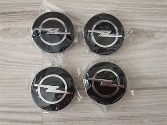 Opel čierne a sivé - 2